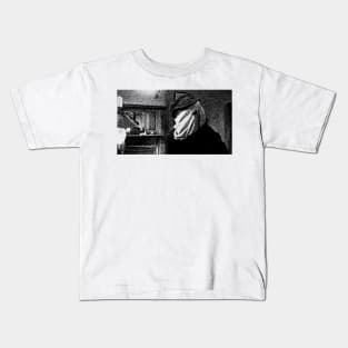 David Lynch Elephant man positive Kids T-Shirt